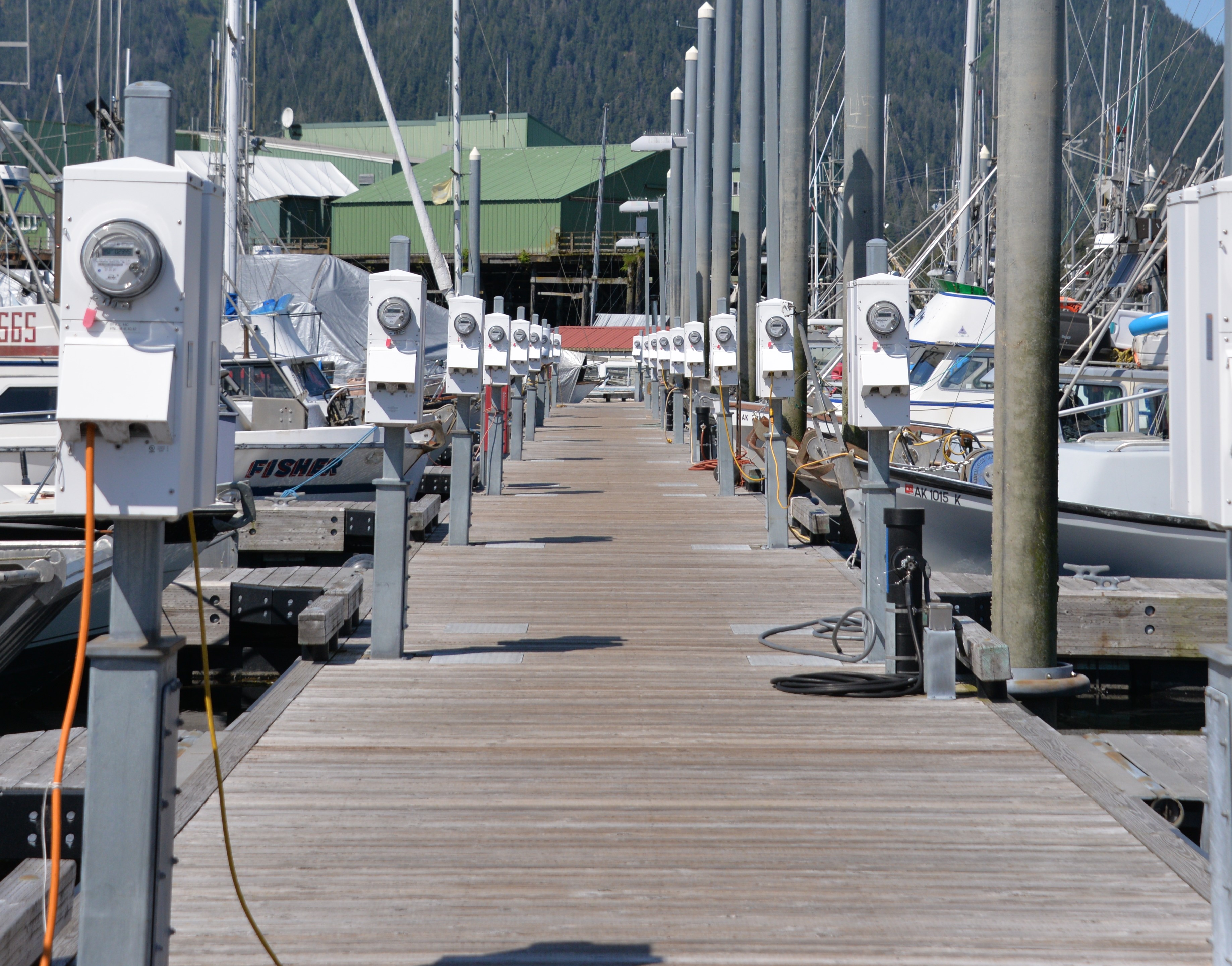Marina Mate Harbor in Alaska